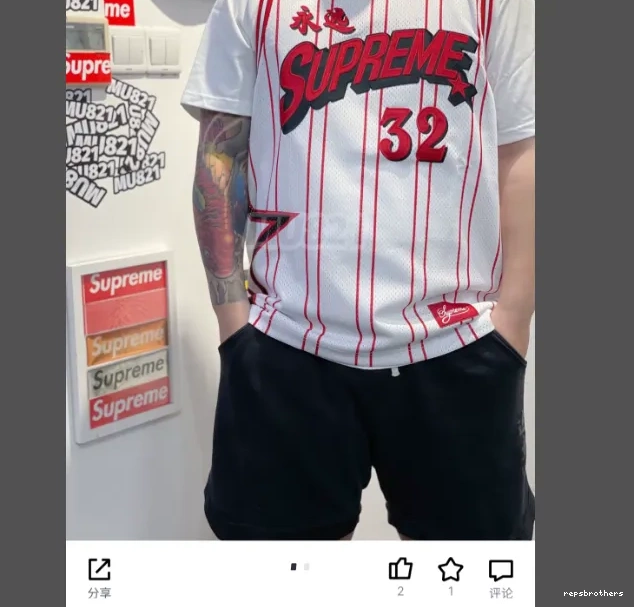 ￥149 24SS BASKETBALL JERSEY STAR 0625